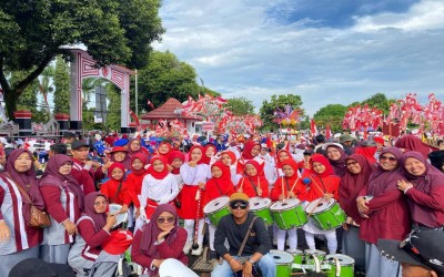 Dokumen Kegiatan  Drumband MIS Taba Baru di Kabupaten Bengkulu Utara