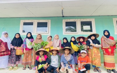 Dokumen Pawai Perjuangan di Desa Taba Baru