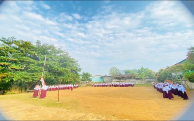 Upacara Bendera Hari Senin
